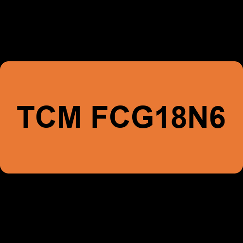 TCM FCG18N6